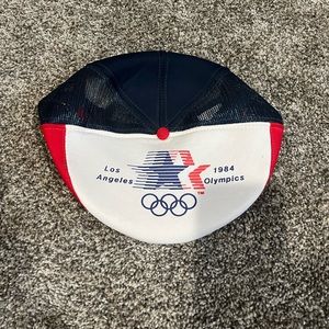 Vintage USA Olympics Flat Cap 1984